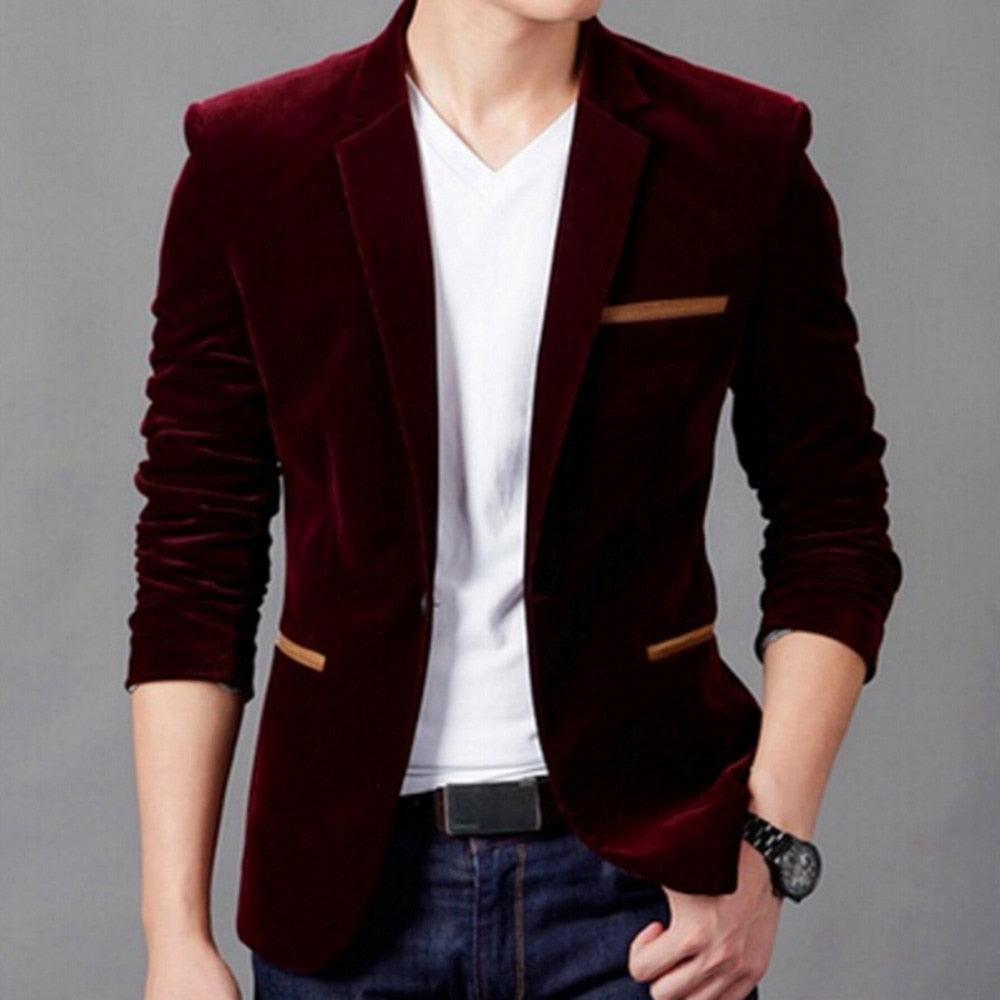 Brand Men’s Blazer