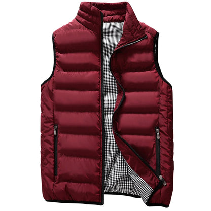 Brento Men's Quilted Vest | Oryzon Wear
