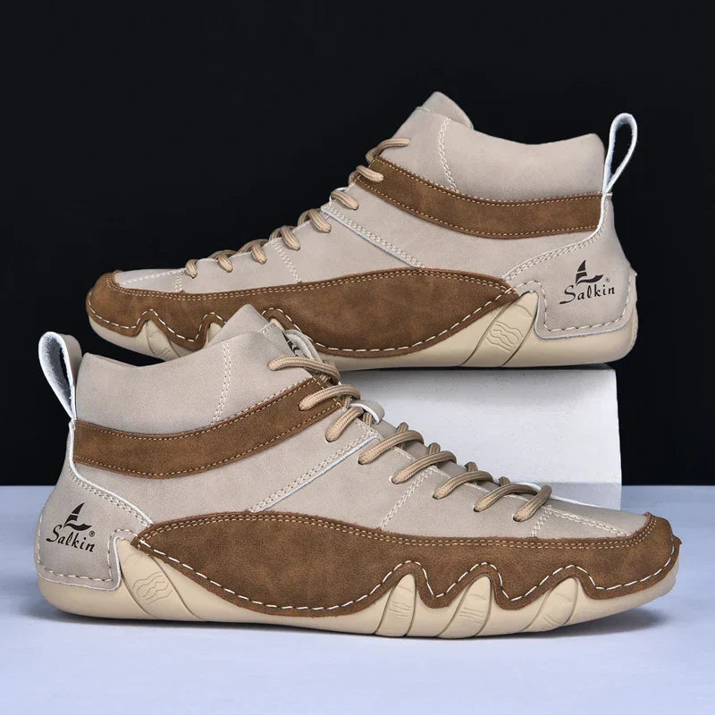 CAVENDISH HIGH-TOP TRAINERS