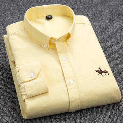 Cavalins Men’s Long-Sleeved Shirt
