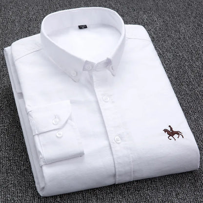 Cavalins Men’s Long-Sleeved Shirt