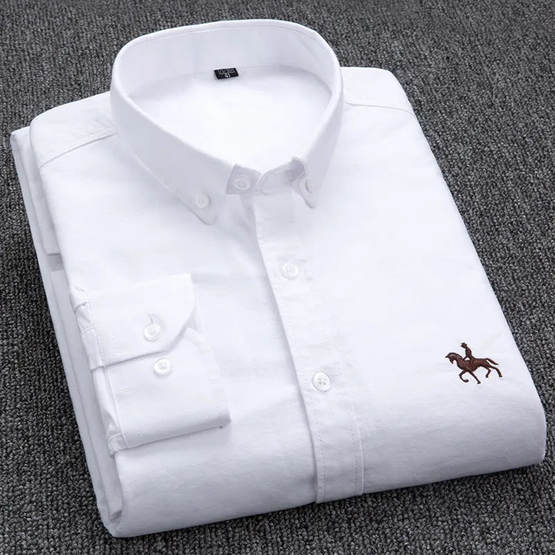 Cavalins Men’s Long-Sleeved Shirt