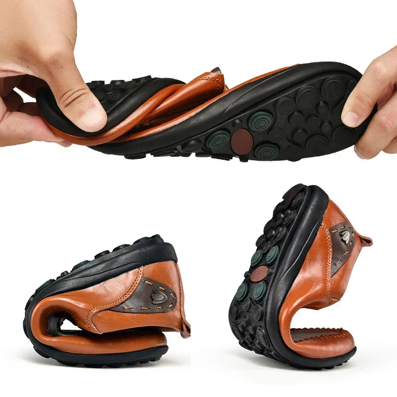 Langley Comfort Leather Loafers