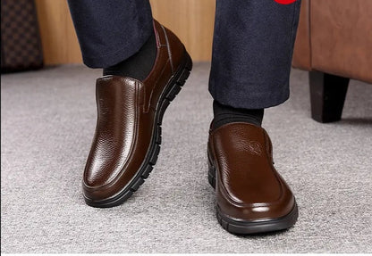 Men’s Genuine Leather Dress Shoes