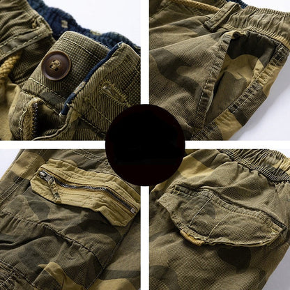 Camouflage Men’s Shorts