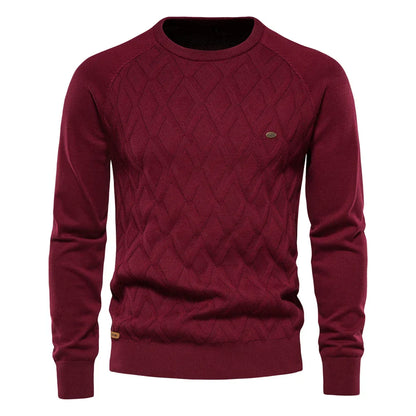 Argilian Men’s 100% Cotton Jumper