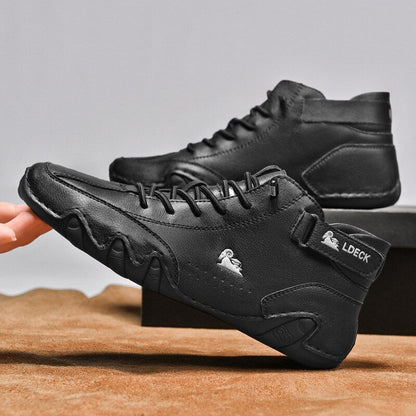 OrtoFlex Deck Men's Military Boots