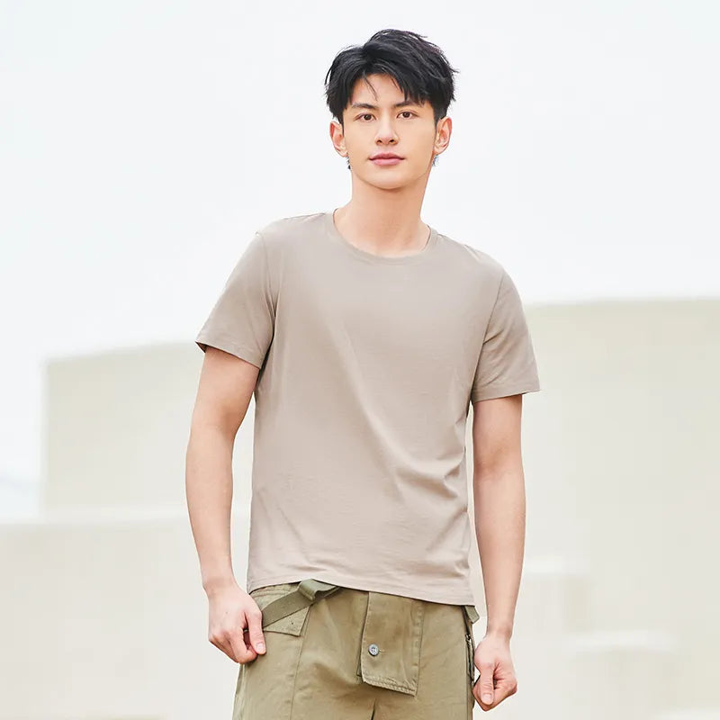 Senio Men's Cotton T-Shirt