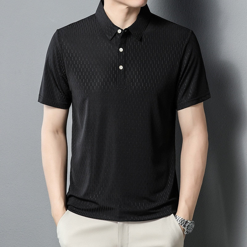 Men’s Basic Polo Shirt
