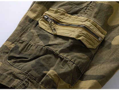 Camouflage Men’s Shorts