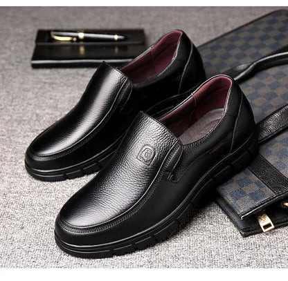Men’s Genuine Leather Dress Shoes
