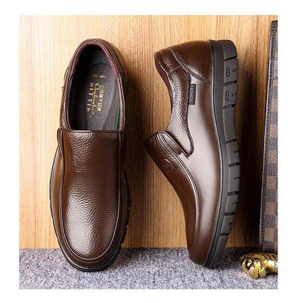 Men’s Genuine Leather Dress Shoes