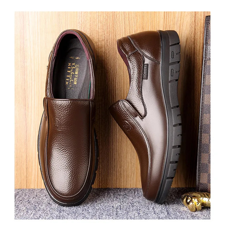 Men’s Genuine Leather Dress Shoes