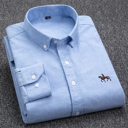 Cavalins Men’s Long-Sleeved Shirt
