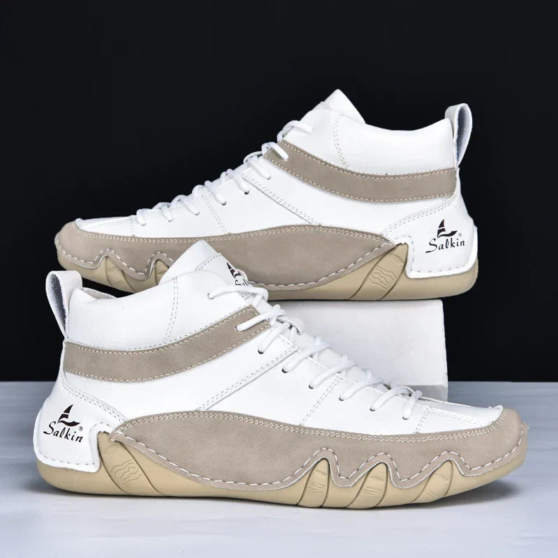 CAVENDISH HIGH-TOP TRAINERS