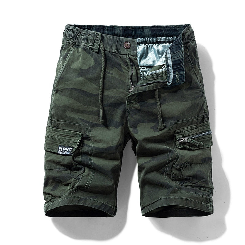Camouflage Men’s Shorts