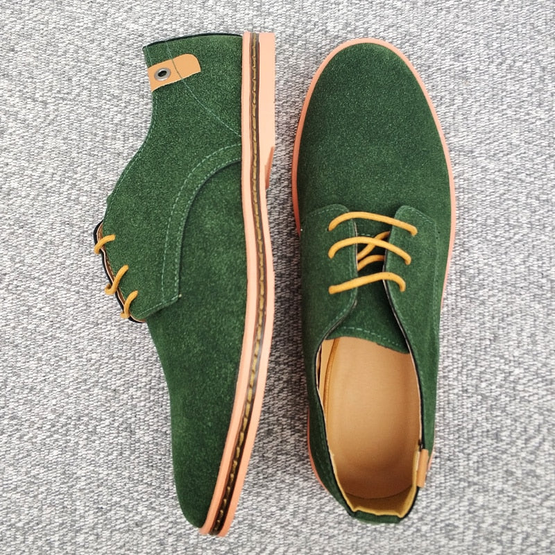 Sernini Men’s Suede Shoes