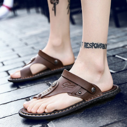 Men’s Genuine Leather Sandals