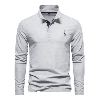 Long Sleeve Men’s Polo Shirt