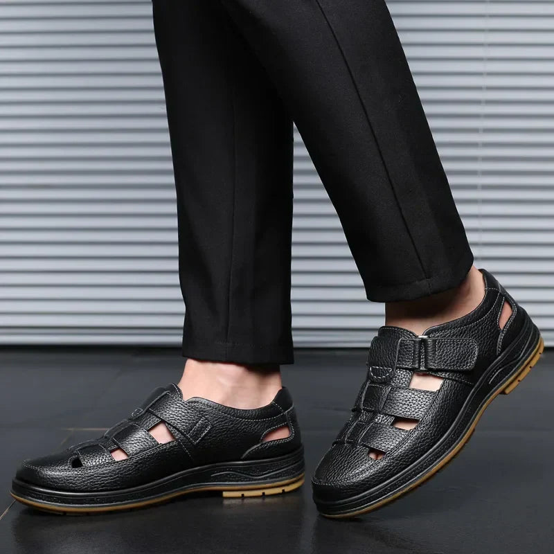 Caldwell Leather Sandals