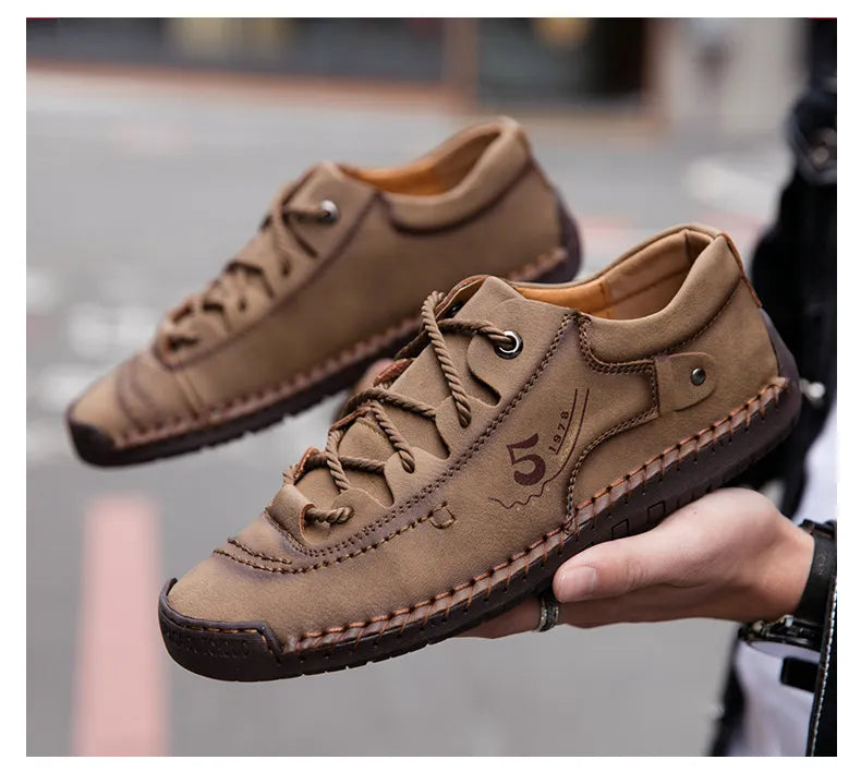 Rubber Men’s Casual Trainers