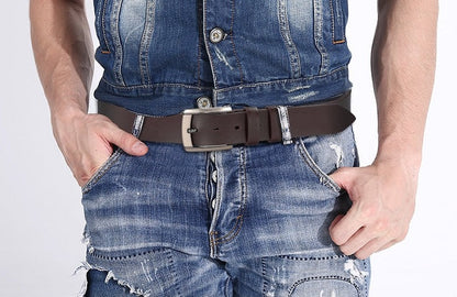 Coolerfire Leather Men’s Belt