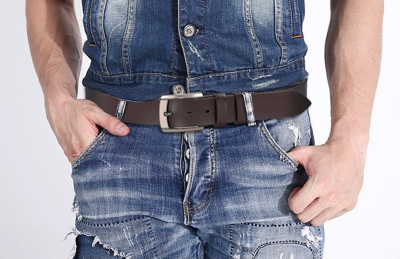 Coolerfire Leather Men’s Belt
