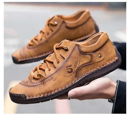 Rubber Men’s Casual Trainers