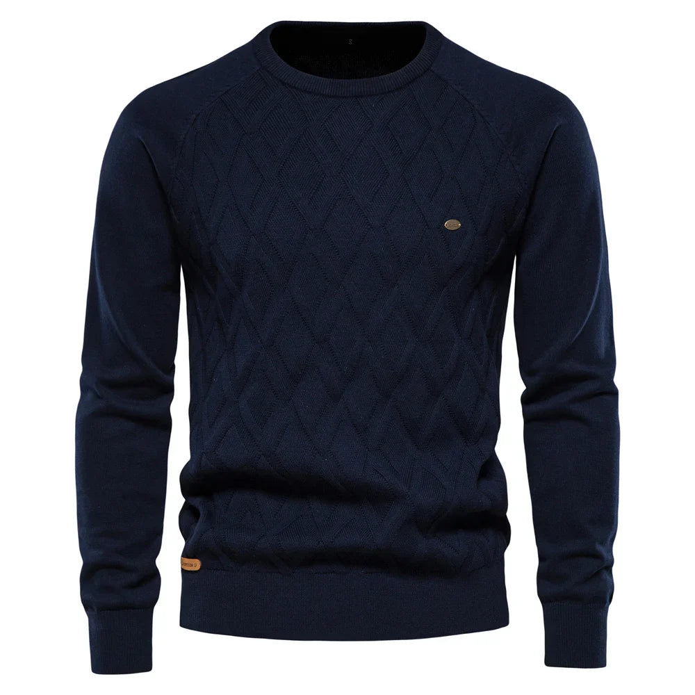 Argilian Men’s 100% Cotton Jumper