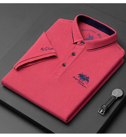 Horse Men’s Polo Shirt