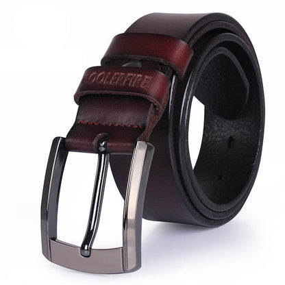 Coolerfire Leather Men’s Belt