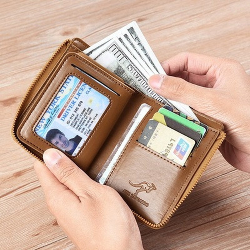 Kangaroo Men’s Wallet