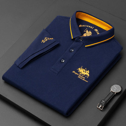 Horse Men’s Polo Shirt