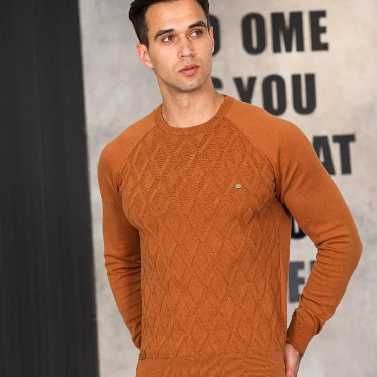 Argilian Men’s 100% Cotton Jumper