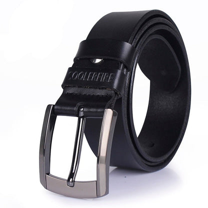 Coolerfire Leather Men’s Belt