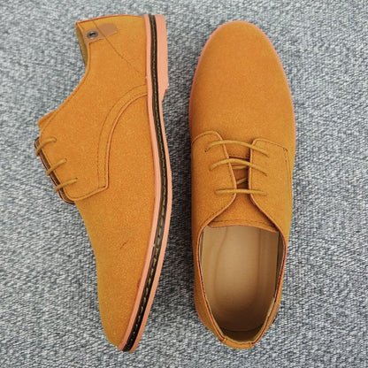 Sernini Men’s Suede Shoes