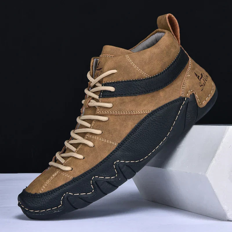 CAVENDISH HIGH-TOP TRAINERS