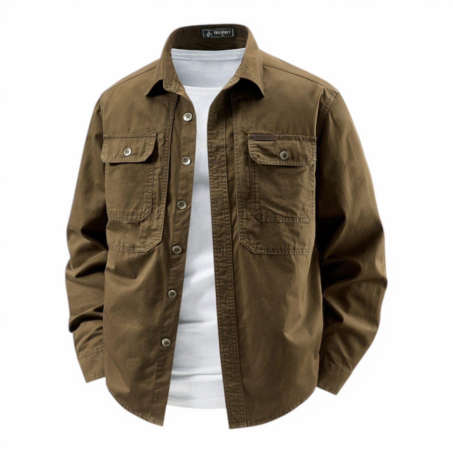 Brodie Cotton Workwear Shirt
