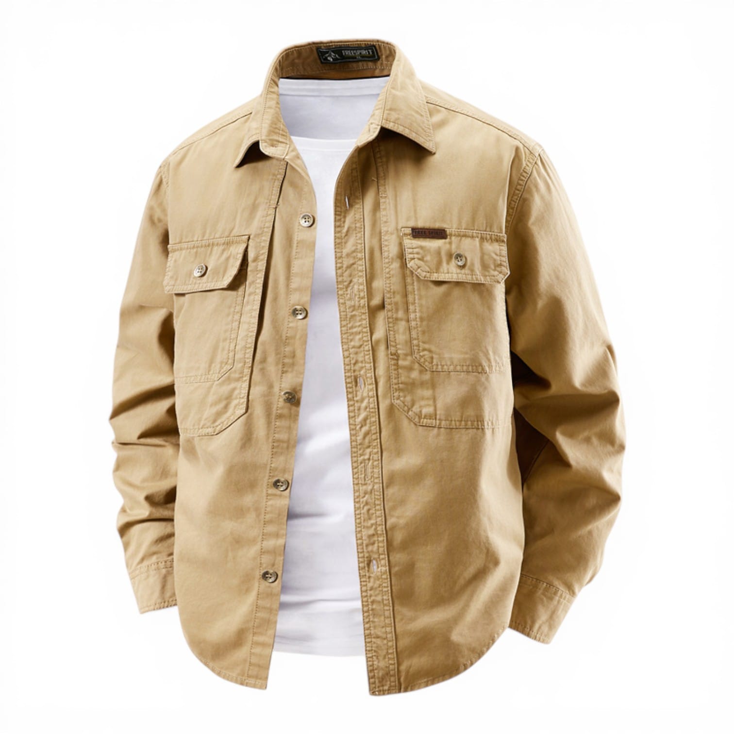 Brodie Cotton Workwear Shirt