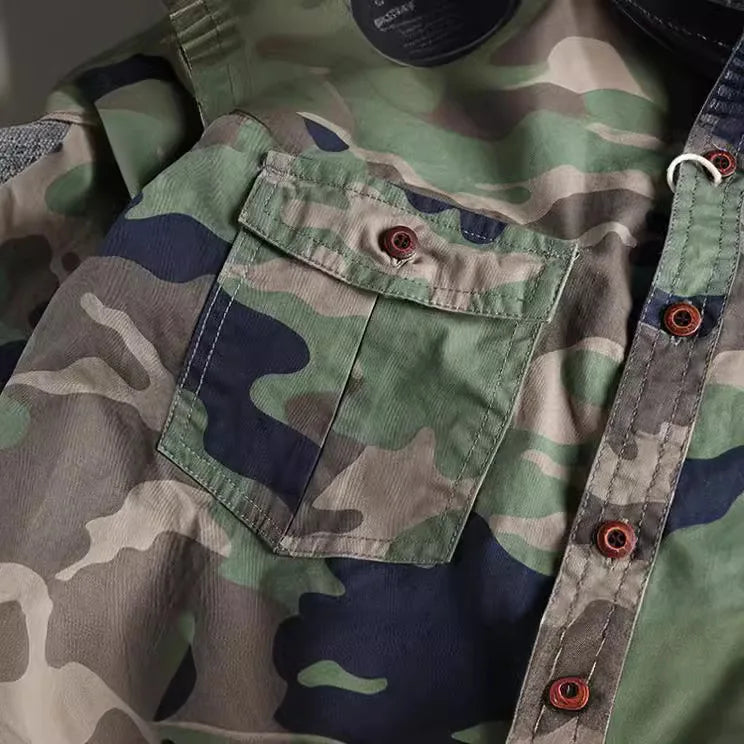 KELLAN CAMO JACKET