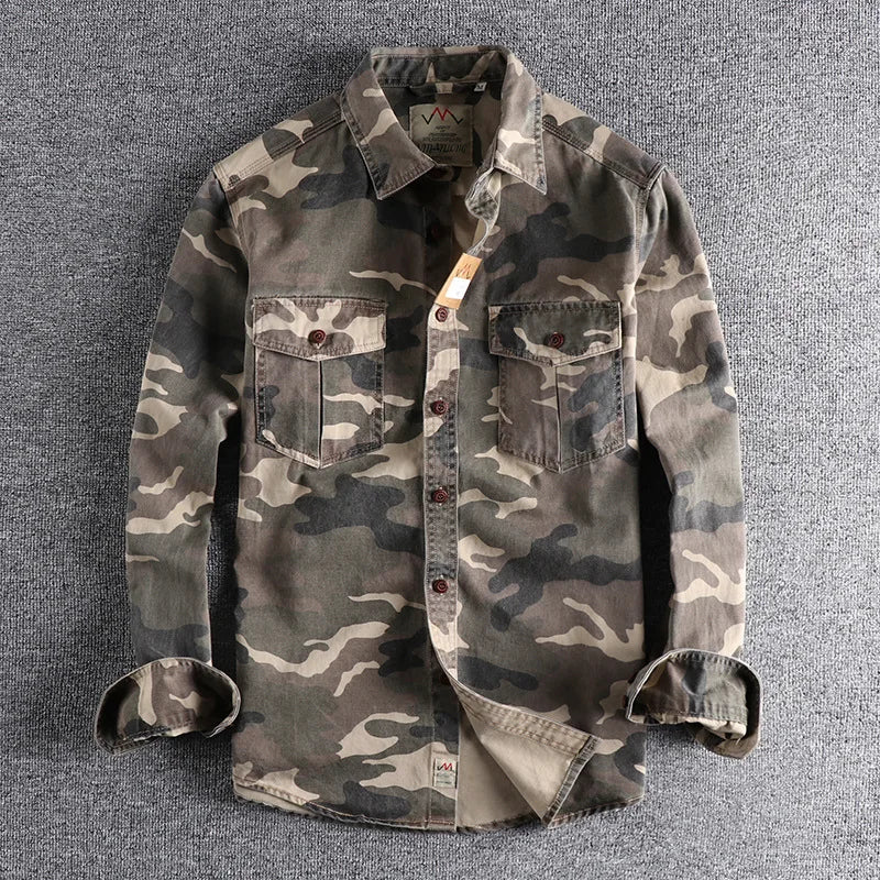 KELLAN CAMO JACKET