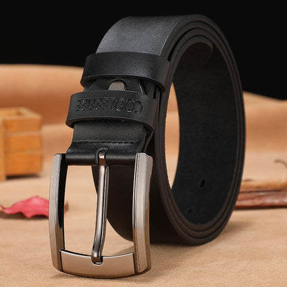 Coolerfire Leather Men’s Belt