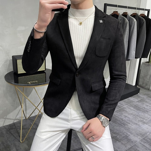 Homin Men's Blazer
