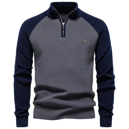 Romeni Men’s Cotton Jumper