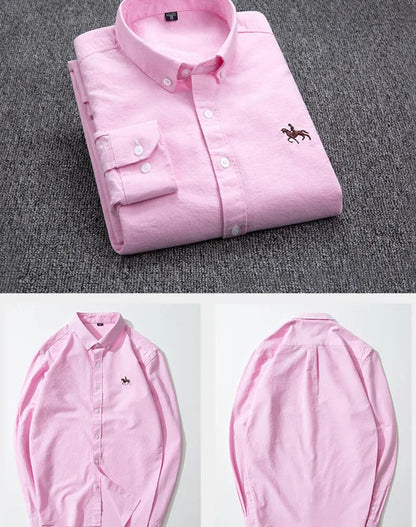 Cavalins Men’s Long-Sleeved Shirt