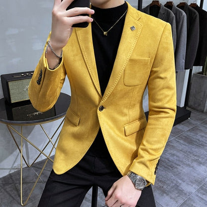 Homin Men's Blazer