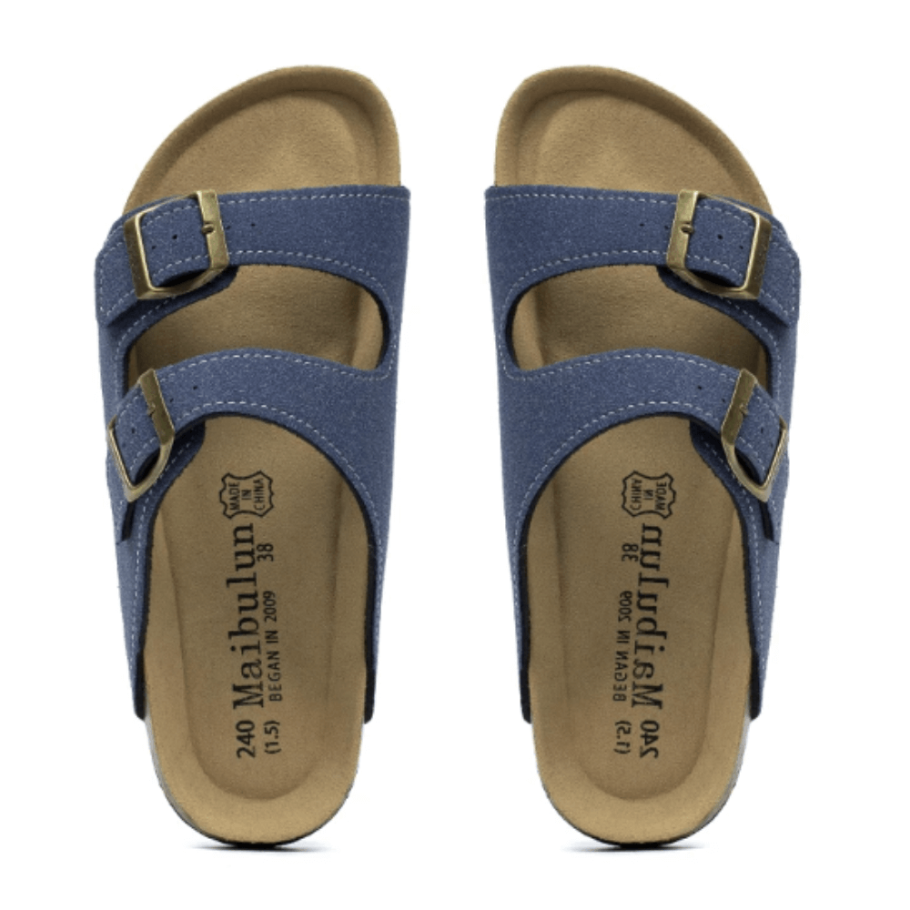 Oryzonwear Men's Sandals - Blue