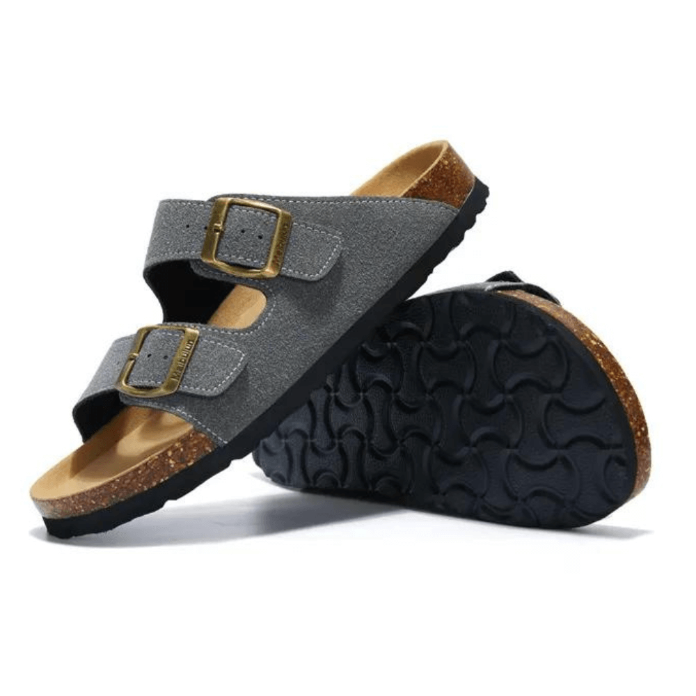 Oryzonwear Men's Sandals - Grey