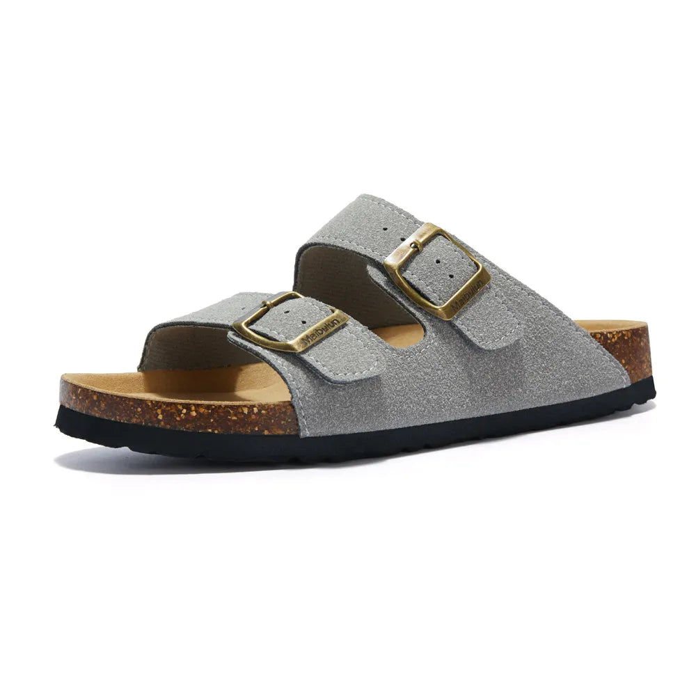 Oryzonwear Men's Sandals - Light Grey