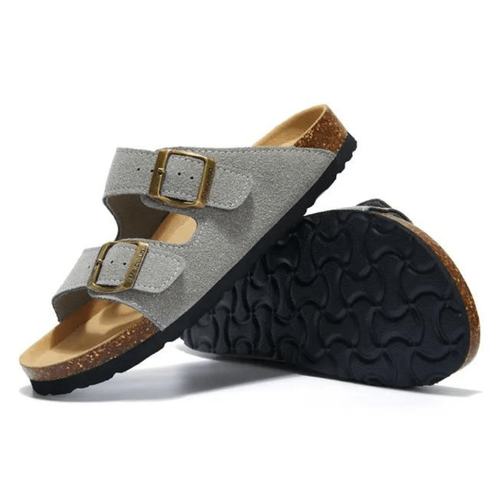 Oryzonwear Men's Sandals - Light Grey
